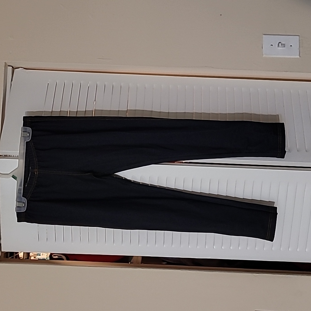 Blue leggings that look like Jeans/Jeggings Women Size XS
